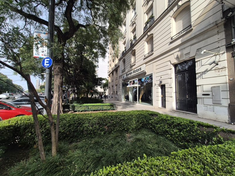 Av. Libertador y Ocampo